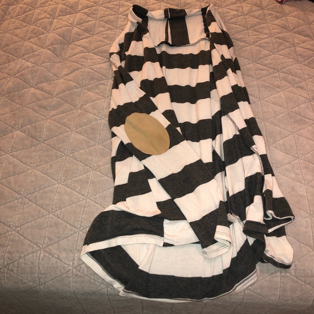 Stitch Fix Elbow Patch Cardigan